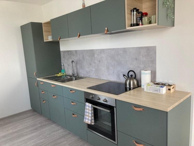Appartement Apartman Terasa à Boskovice Extérieur photo